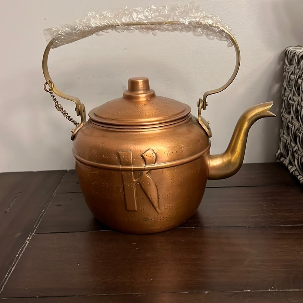 Rare Ketel One Vodka Copper Kettle Cocktail Pitcher Barware Display